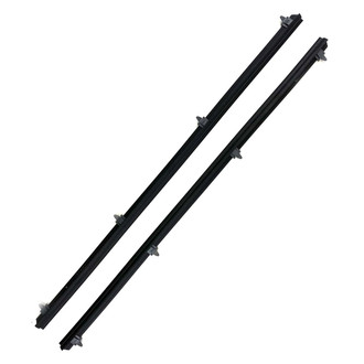 Fairchild® - Front Outer Driver and Passenger Side Belt Weatherstrip Kit