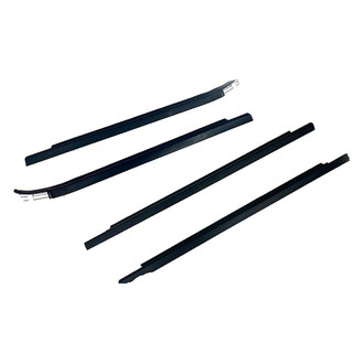 Fairchild® - Front and Rear Outer Driver and Passenger Side Belt Weatherstrip Kit