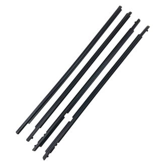 Fairchild® - Front and Rear Outer Driver and Passenger Side Belt Weatherstrip Kit