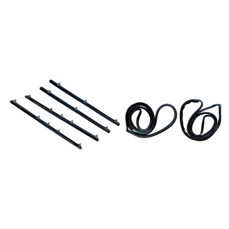 Fairchild® - Front Driver and Passenger Side Door Seal Kit