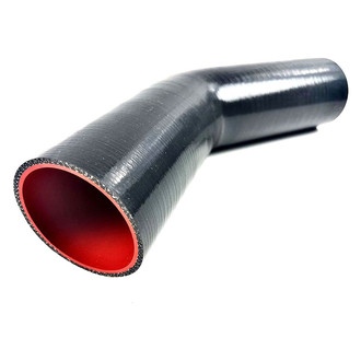 Fairchild® - Silicone 45° Elbow Hose with Arm