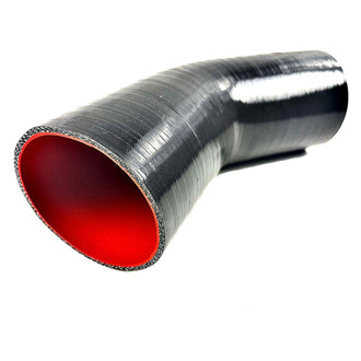 Fairchild® - Silicone 45° Elbow Hose with Arm