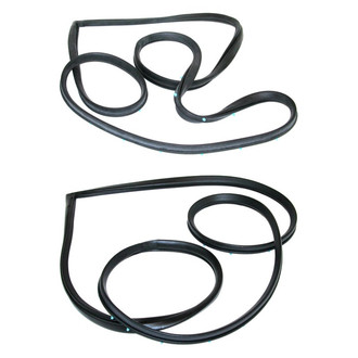 Fairchild® - Front Driver and Passenger Side Door Seal Set