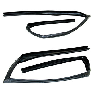 Fairchild® - Front Driver and Passenger Side Complete Glass Run Window Channel Set