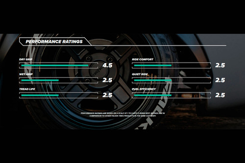 FALKEN® AZENIS RT615K PLUS Tires