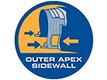 Outer Apex Sidewall