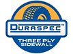 Duraspec™ Three-Ply Sidewall