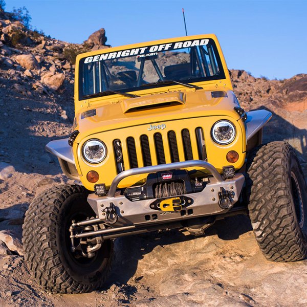 FALKEN® - Tires Orange Jeep