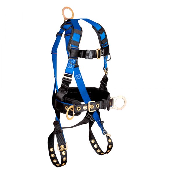 FallTech® - Contractor 3D Construction Belted Full Body Harness