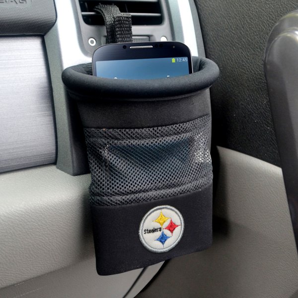 FanMats® Pittsburgh Steelers Logo on Car Caddy
