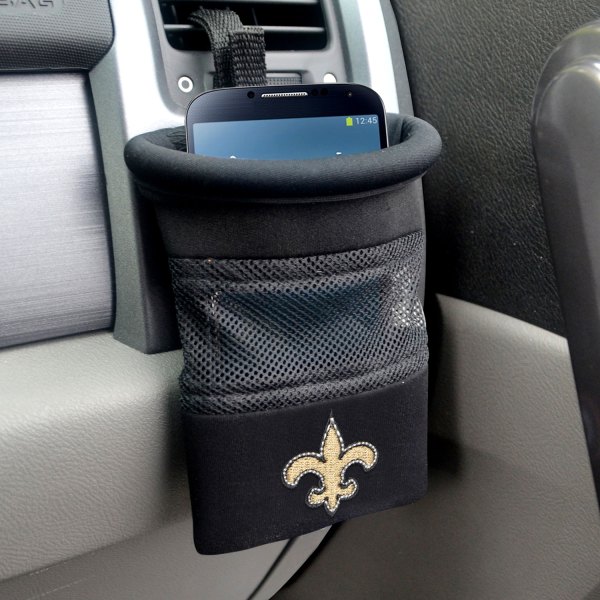 FanMats® New Orleans Saints Logo on Car Caddy