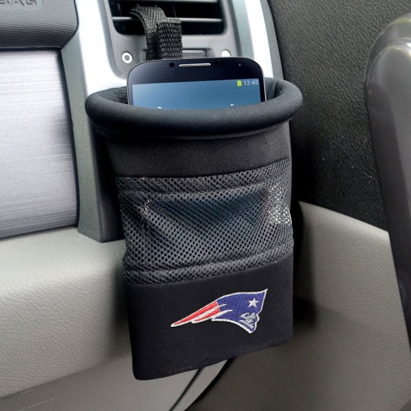 FanMats® New England Patriots Logo on Car Caddy