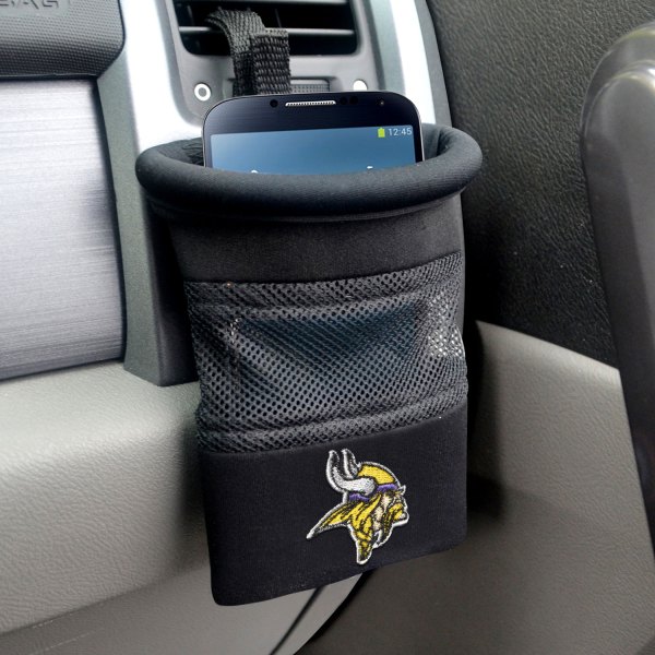 FanMats® Minnesota Vikings Logo on Car Caddy