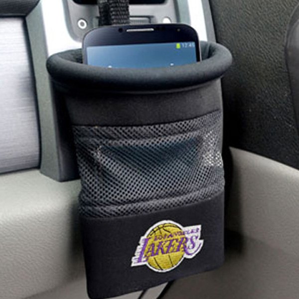 FanMats® Los Angeles Lakers Logo on Car Caddy