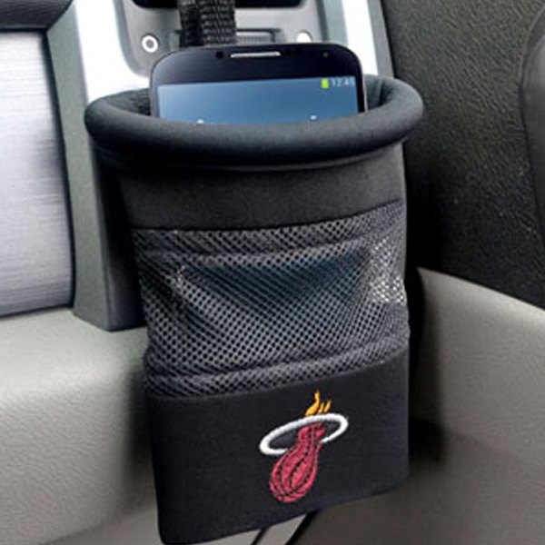 FanMats® Miami Heat Logo on Car Caddy