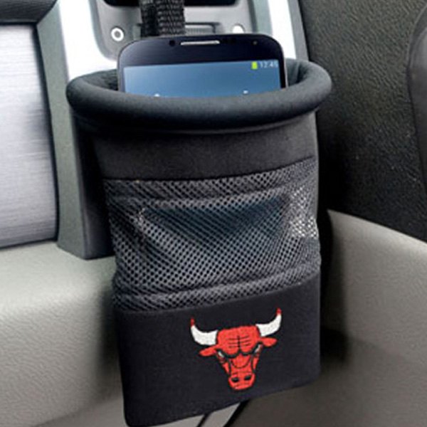 FanMats® Chicago Bulls Logo on Car Caddy