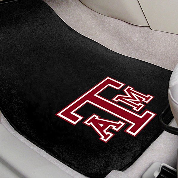 FanMats® - Collegiate Team Embroidered Floor Mats