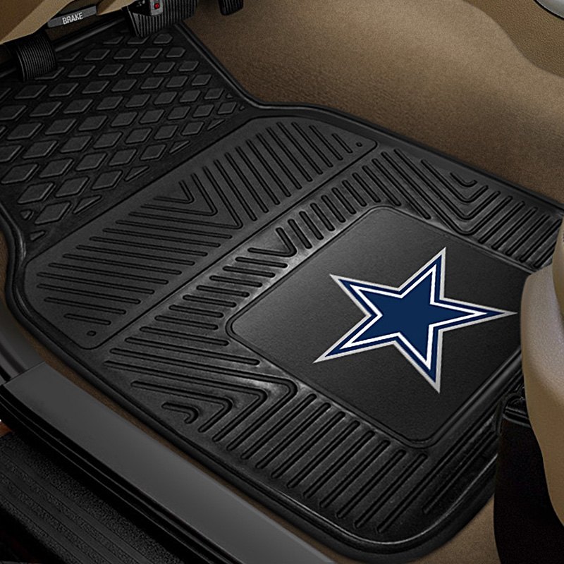 : FANMATS - 8274 NFL Dallas Cowboys Vinyl Heavy Duty