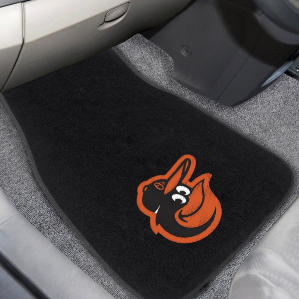 FanMats® - MLB Team Embroidered Floor Mats