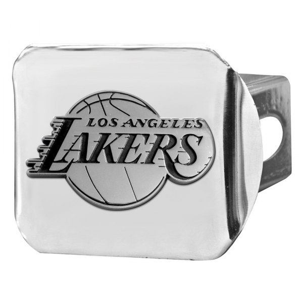 FanMats® - Los Angeles Lakers Logo on Chrome Hitch Cover