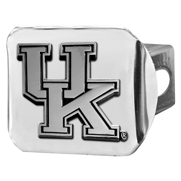 FanMats® - University of Kentucky Logo on Chrome Hitch Cover