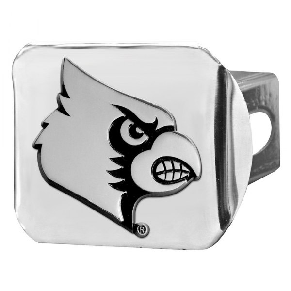 FanMats® University of Louisville Logo on Hitch Cover