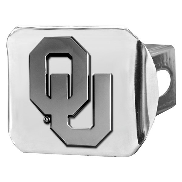 FanMats® University of Oklahoma Logo on Hitch Cover