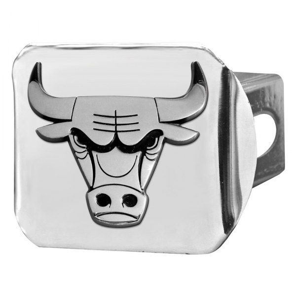 FanMats® - Chicago Bulls Logo on Chrome Hitch Cover