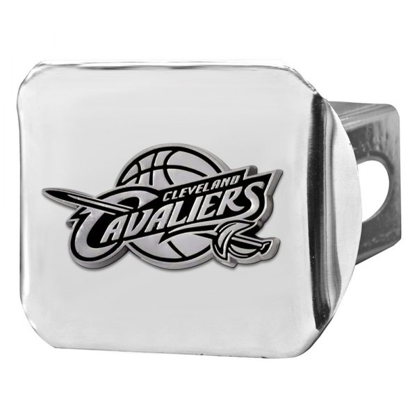 FanMats® - Cleveland Cavaliers Logo on Chrome Hitch Cover