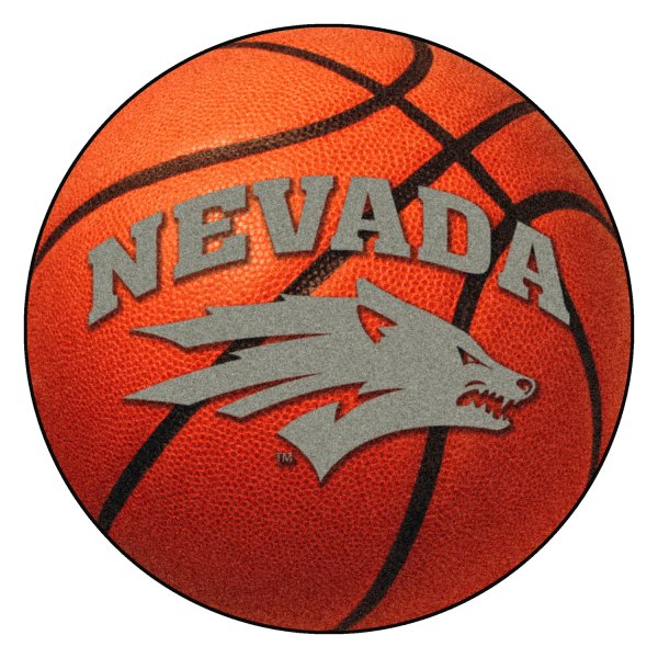FanMats® 1003 - "Basketball" NCAA University of Nevada (Reno) Round FanMats® 1003 - "Basketball" NCAA University of Nevada (Reno) Round