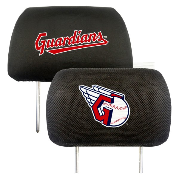  FanMats® - Headrest Covers with Cleveland Guardians Logo