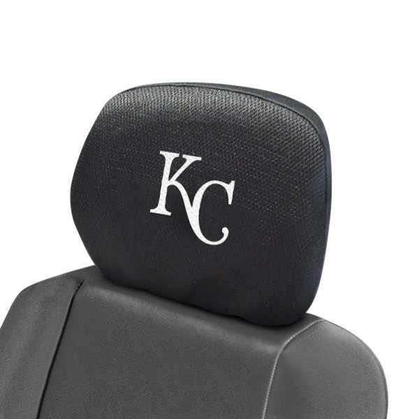  FanMats® - Headrest Covers with Embroidered Kansas City Royals Logo
