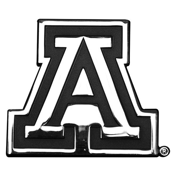 FanMats® - College "University of Arizona" Chrome Emblem
