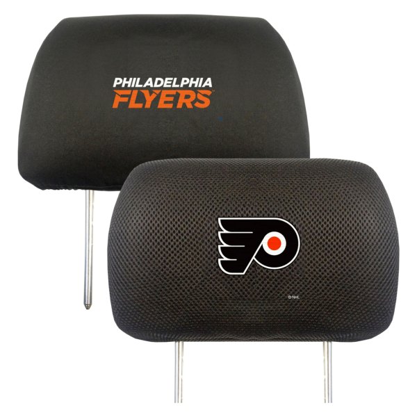  FanMats® - Headrest Covers with Embroidered Philadelphia Flyers Logo