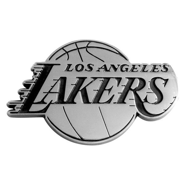FanMats® - NBA "Los Angeles Lakers" Chrome Emblem