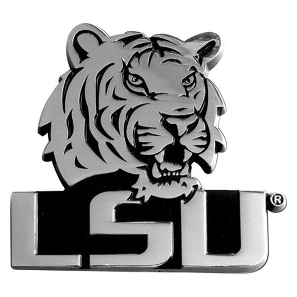 FanMats® - College "Louisiana State University" Chrome Emblem