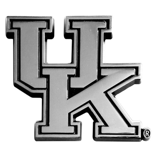 FanMats® - College "University of Kentucky" Chrome Emblem