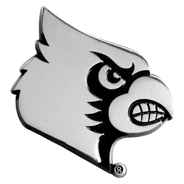 FanMats® - College "University of Louisville" Chrome Emblem