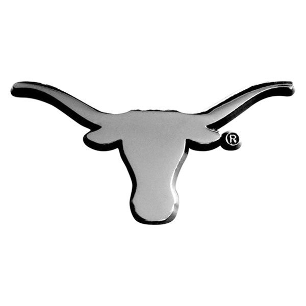 FanMats® - College "University of Texas" Chrome Emblem