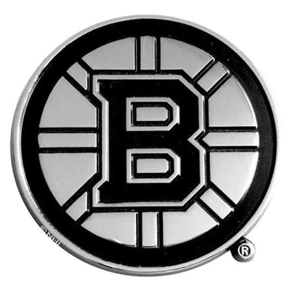 FanMats® - NHL "Boston Bruins" Chrome Emblem