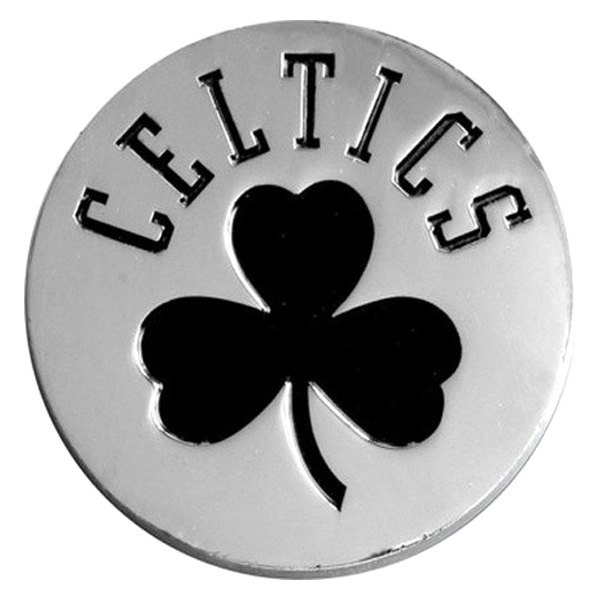 FanMats® - NBA "Boston Celtics" Chrome Emblem