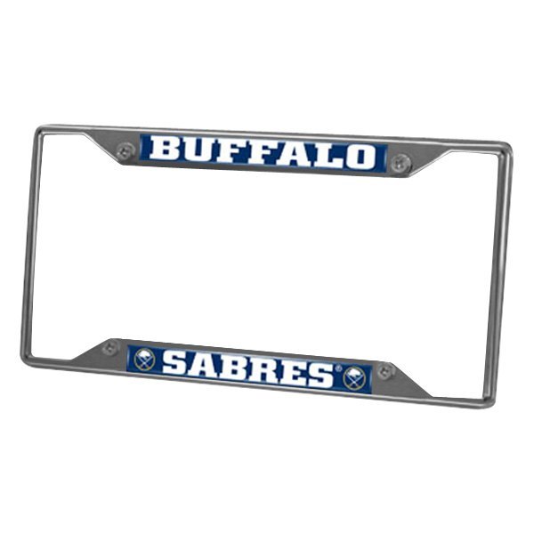 FanMats® - Sport NHL License Plate Frame with Buffalo Sabres Logo