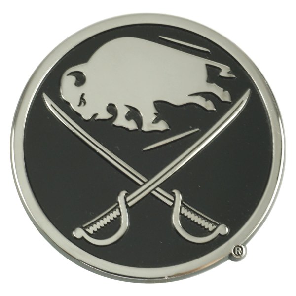 FanMats® - NHL "Buffalo Sabres" Chrome Emblem