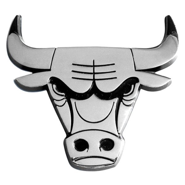 FanMats® - NBA "Chicago Bulls" Chrome Emblem