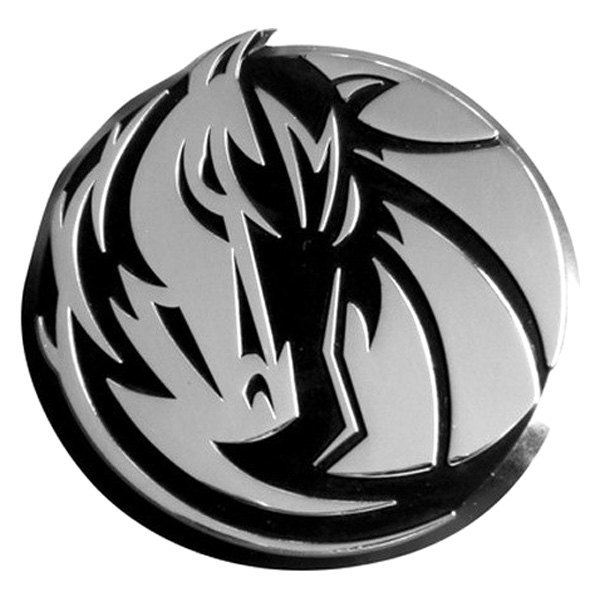 FanMats® - NBA "Dallas Mavericks" Chrome Emblem