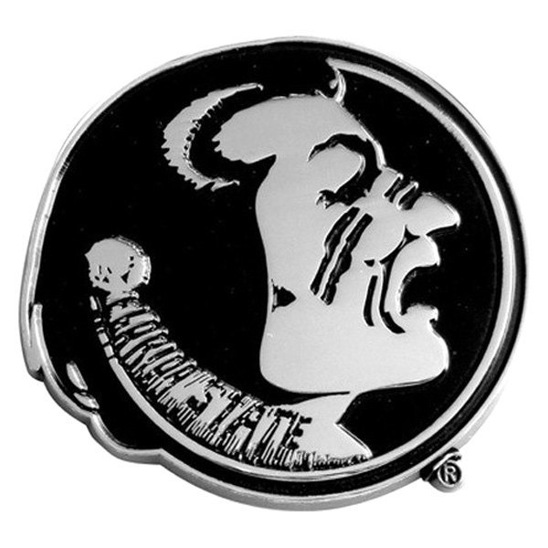 FanMats® - College "Florida State University Seminole Logo" Chrome Emblem