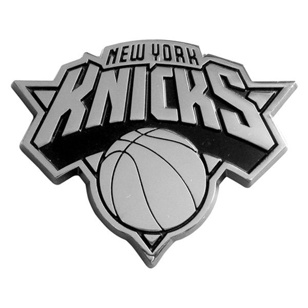 FanMats® - NBA "New York Knicks" Chrome Emblem