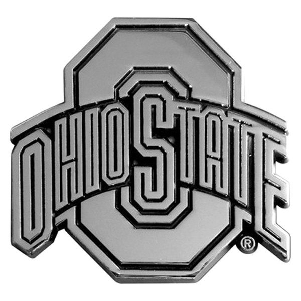 FanMats® - College "Ohio State University" Chrome Emblem