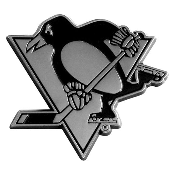FanMats® - NHL "Pittsburgh Penguins" Chrome Emblem