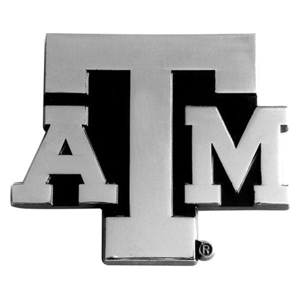 FanMats® - College "Texas A&M University" Chrome Emblem